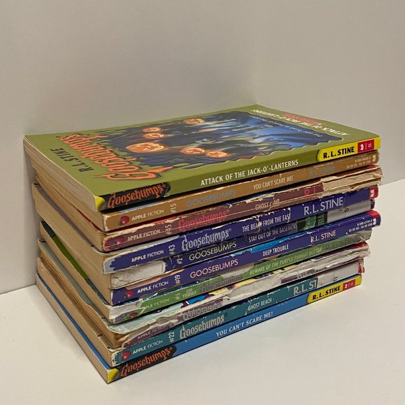 Lot Of 10 Vintage Goosebumps Books - Picture 8 of 8